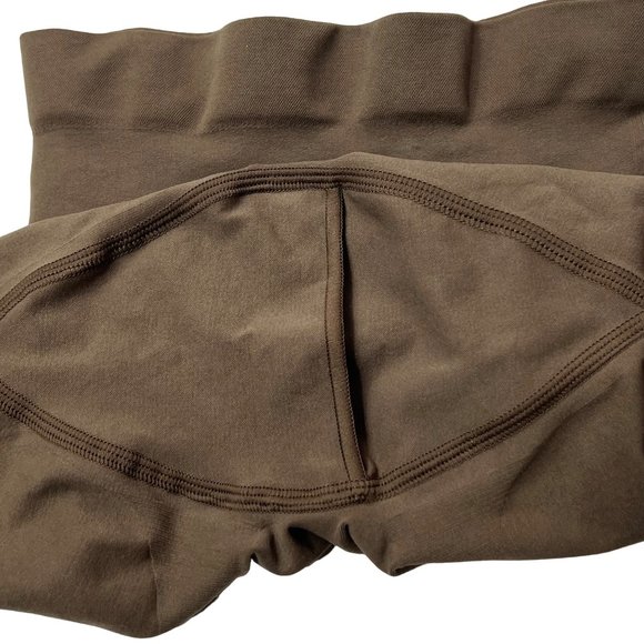 SKIMS Sculpting Shorts Above The Knee With Open Gusset NEW Oxide S/M - Picture 8 of 11